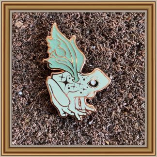 Fairy Frog - Patreon Pin April 2021