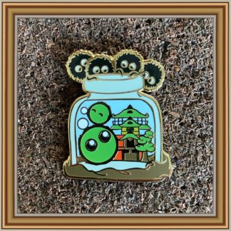 Marimo & Soot Sprites - Patreon Pin March 2021