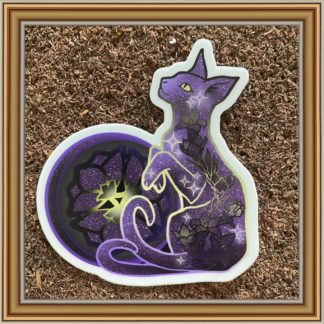 *Sold Out* Nightflower Nekomata - Patreon Sticker May 2021
