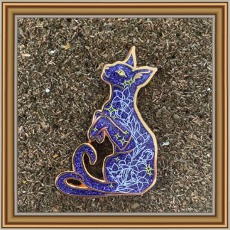 Nightflower Nekomata - Patreon Pin May 2021