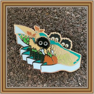 Dragon Haku Bento & Soot Sprites - Patreon Pin May 2021