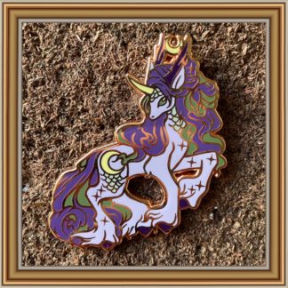 Moon Kirin (female) - Patreon Pin June 2021