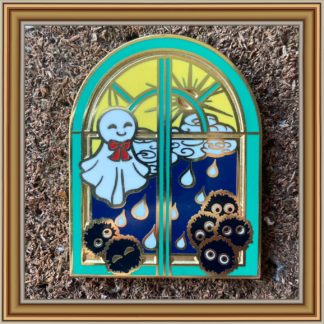 Soot Sprites & Teru Teru Window - Patreon Pin June 2021