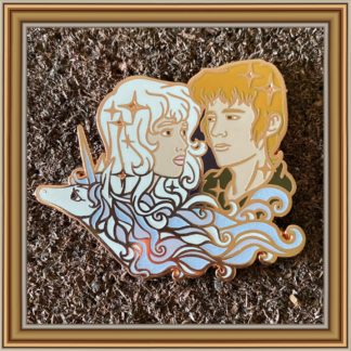 Last Unicorn & Prince Lir
