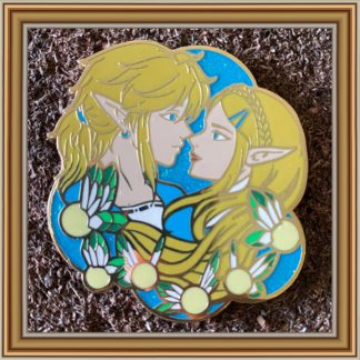 Link & Zelda Breath of the Wild