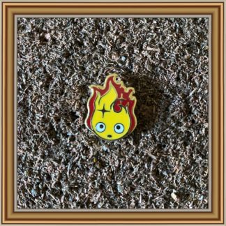 Little Calcifer ~Mini Pin 