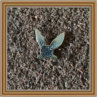 Little Fairy- Gray~ Mini Pin