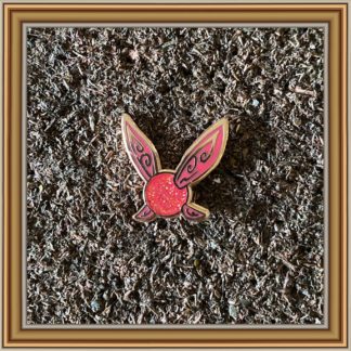 Little Fairy-Hot Pink~ Mini Pin