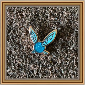Little Fairy-Teal~ Mini Pin