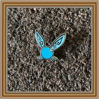 Little Fairy-Light Blue~ Mini Pin