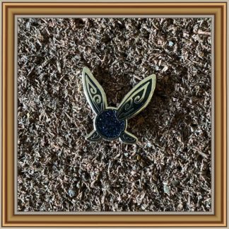 Little Fairy-Black~ Mini Pin