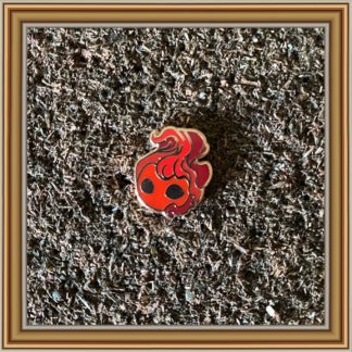 Red Color Wisp~ Mini Pin
