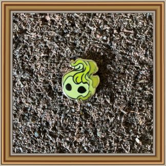 Yellow Color Wisp~ Mini Pin