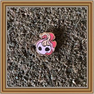 Pink Color Wisp~ Mini Pin