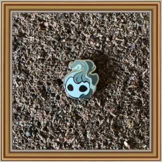 Gray Color Wisp~ Mini Pin
