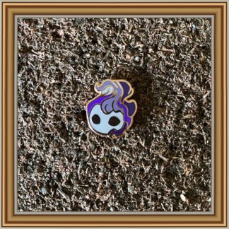 Purple Color Wisp~ Mini Pin