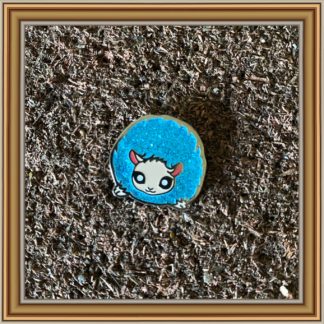 Light Blue Pygmy Puff