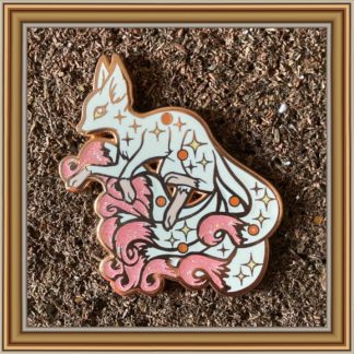 9-Tail Kitsune - Patreon Pin August 2021