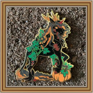 Pumpkin Kirin - Patreon Pin September 2021