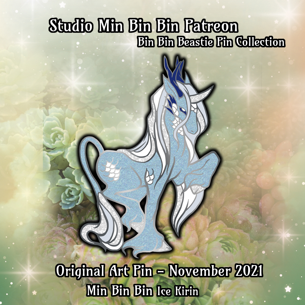 Ice Kirin - Patreon Pin Nov 2021 - Image 2
