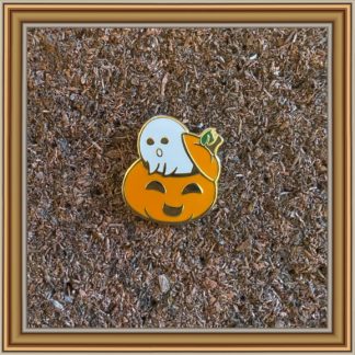 Little Ghosty Pumpkin~ Mini Pin