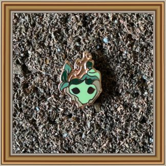 Earth Magic Wisp~Mini Pin 