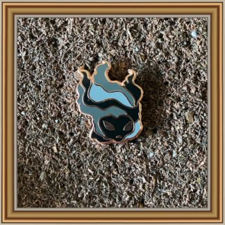 Shadow Magic Wisp~Mini Pin 