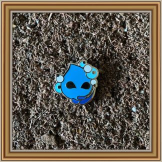 Water Magic Wisp~Mini Pin 