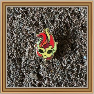 Fire Magic Wisp~Mini Pin 