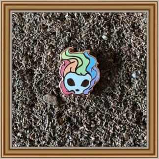Rainbow Magic Wisp~ Mini Pin