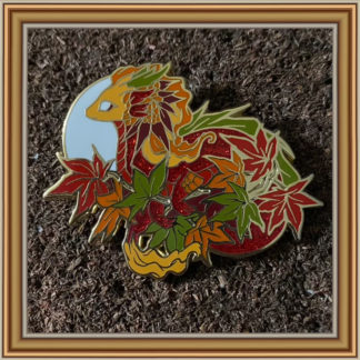 Momiji (Maple) Dragon - Patreon Pin Oct 2021