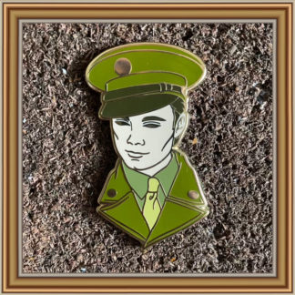 Bucky Barnes - Army Greens