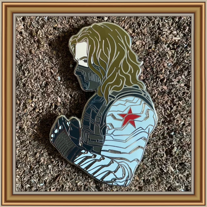 Asirenpins years of Bucky sale pin