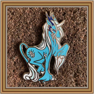 Ice Kirin - Patreon Pin Nov 2021