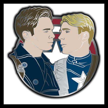 "Stucky" First Avenger - Steve & Bucky Ship - Image 2
