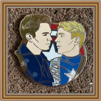 "Stucky" First Avenger - Steve & Bucky Ship