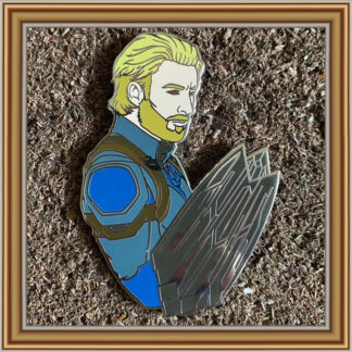 Wakanda Shield - Captain America (Nomad)
