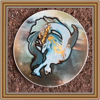 Tropical Mer-Kirin (male) - Patreon Sticker Feb 2022