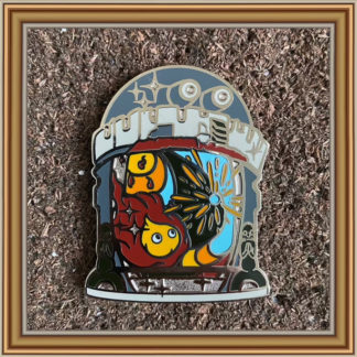 Calcifer Dream Hutch - Patreon Pin Feb 2022