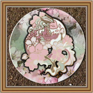 Sakura Dragon - Patreon Sticker Jan 2022