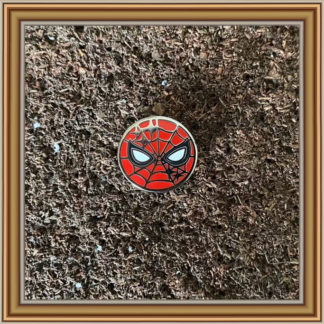 Spider-Man Sparkles - Red Mini Pin