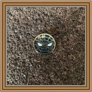 Spider-Man Sparkles - Black Mini Pin