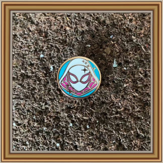Spider-Gwen Sparkles - Mini Pin
