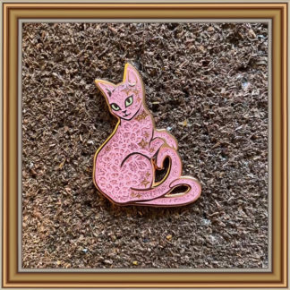Sakura Nekomata - Patreon Pin April 2022