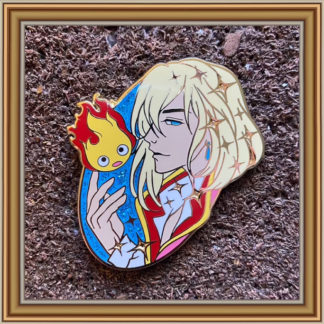 Howl & Cal - Patreon Pin April 2022