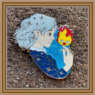 Sophie & Cal - Patreon Pin May 2022