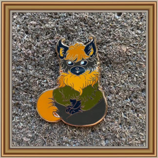 Acorn Fox - Patreon Pin May 2022