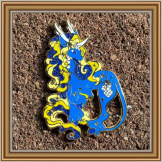 Star Kirin - Patreon Pin June 2022