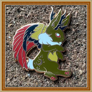 Wolpertinger - Patreon Pin August 2022