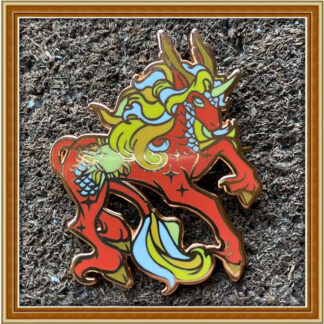 Sun Kirin - Patreon Pin Sept '22